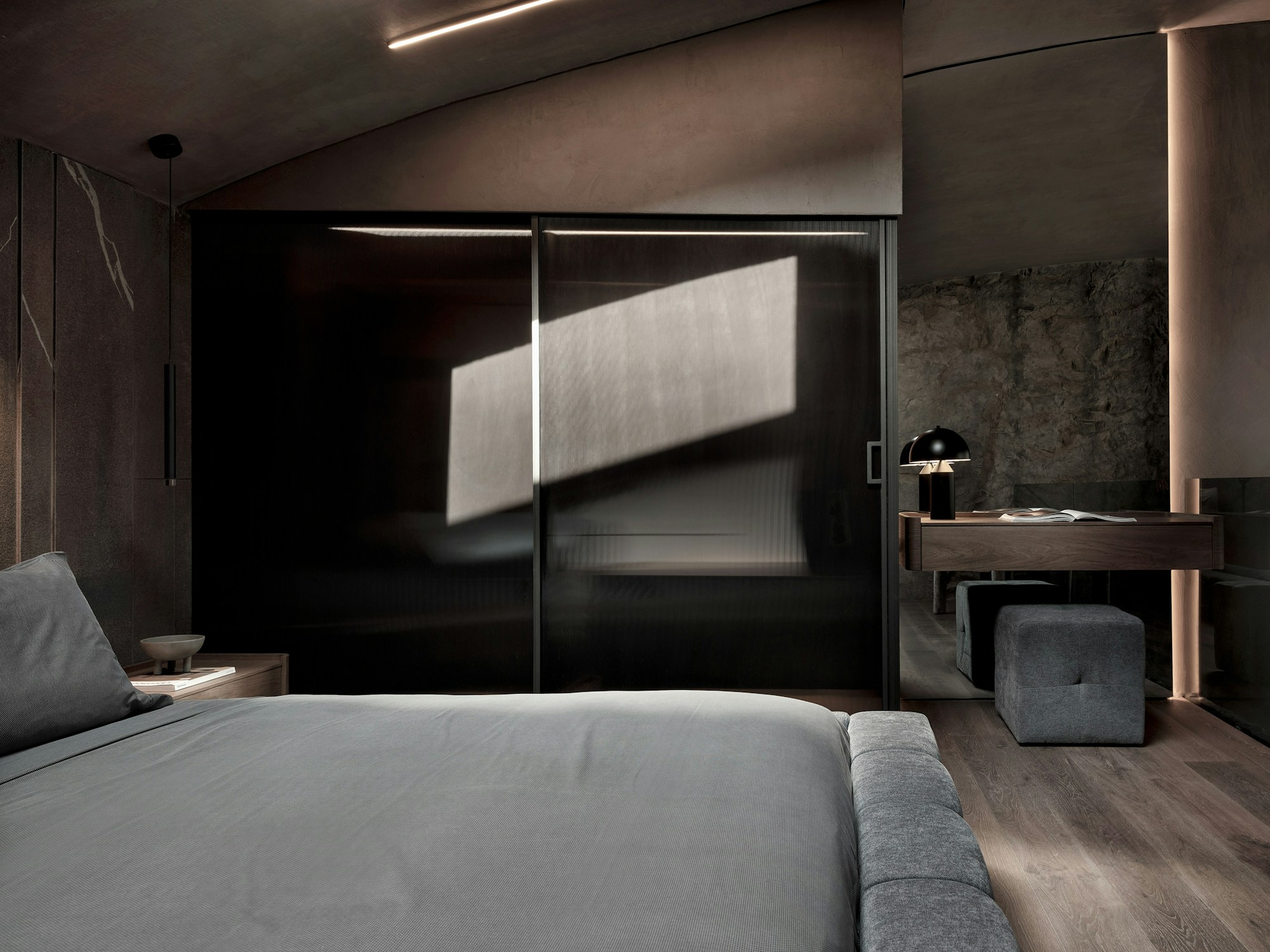 The Atrium - Bedroom