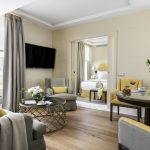 Urso Suite Terrace - Living Area