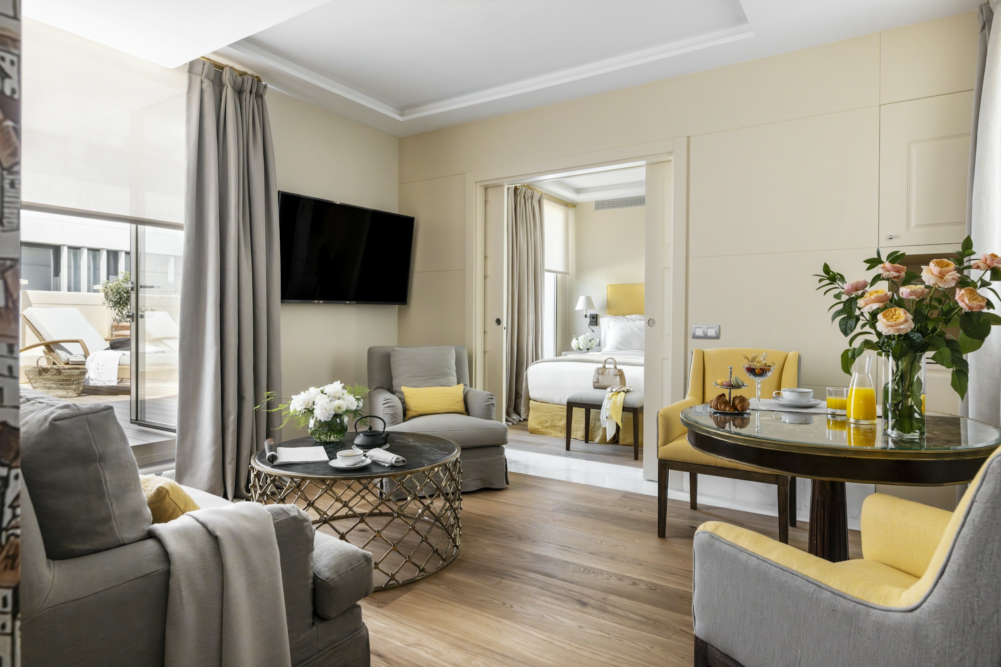 Urso Suite Terrace - Living Area