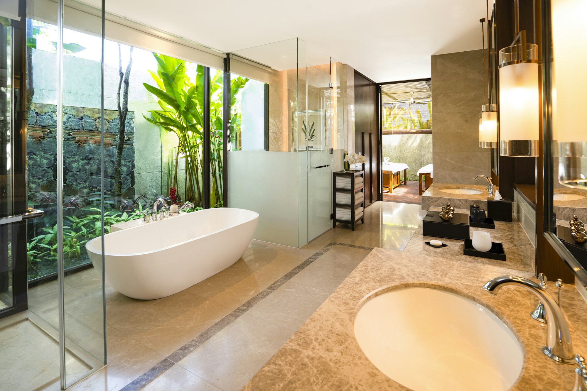 Princess Beach Villa Bathroom