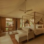 1 Bedroom Lagoon Tent - Bedroom