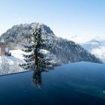 Infinity Pool Winter View