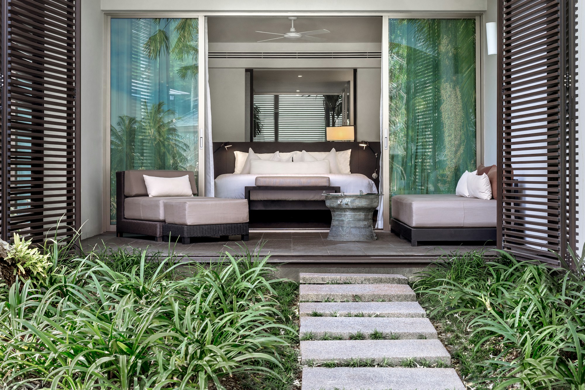 Palm Premium - Patio