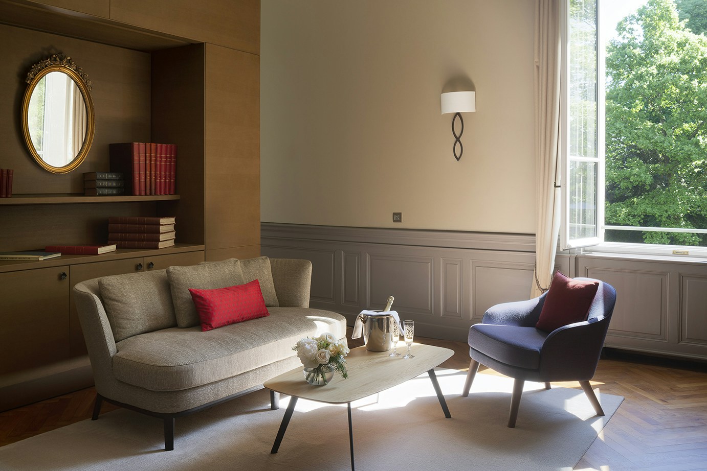 Collain Suite - Living Area