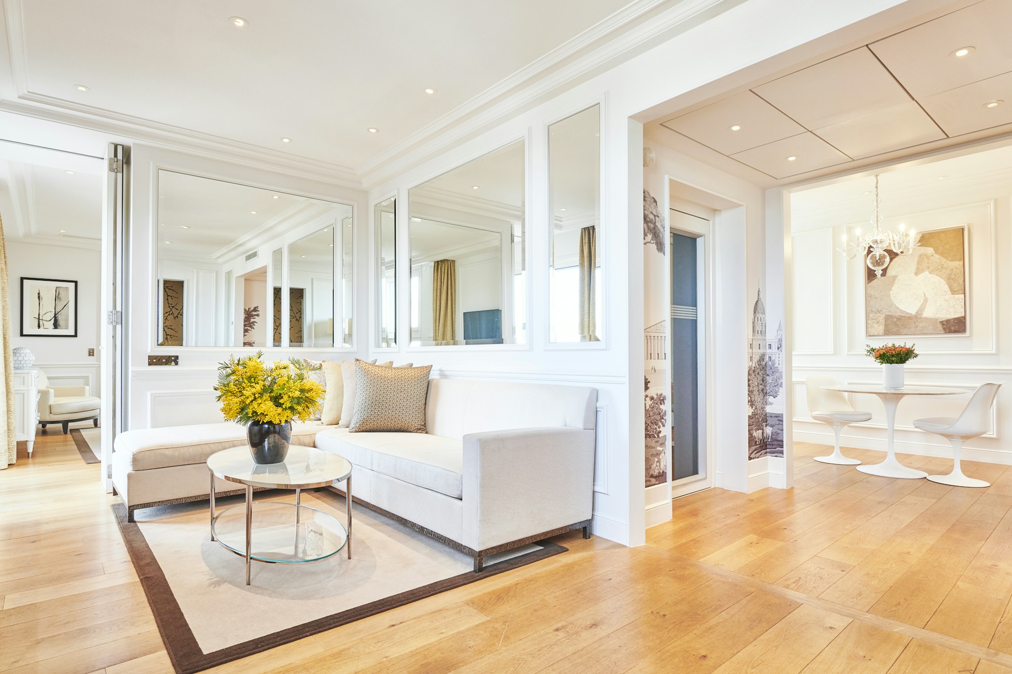 Rooftop Suite - Living Area