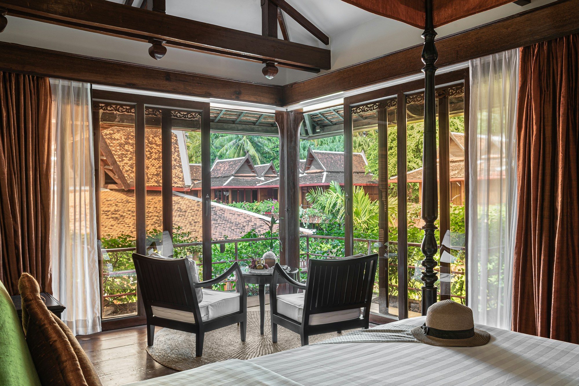 Water View Double - Bedroom