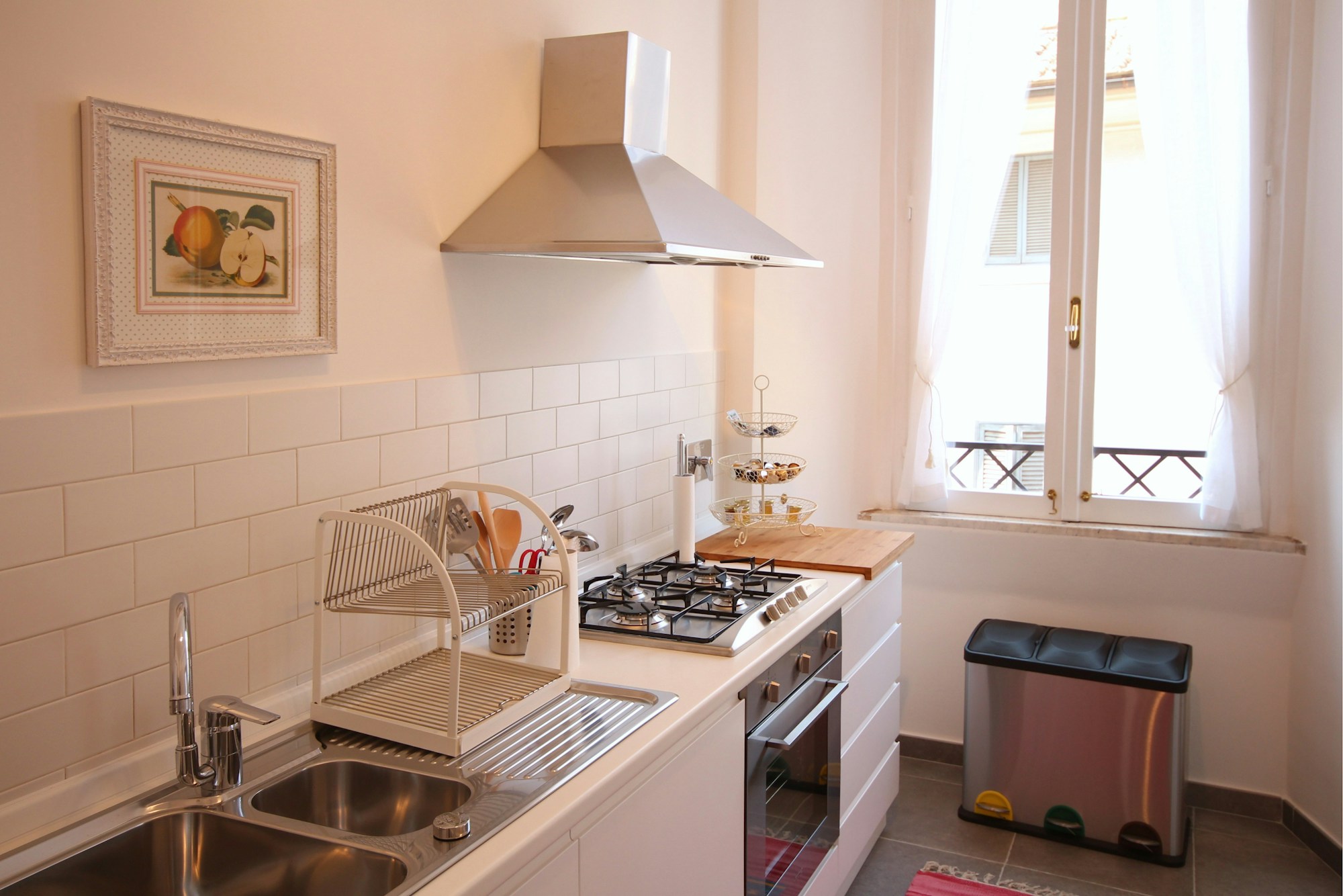 Esquilino Apartment - Kitchen