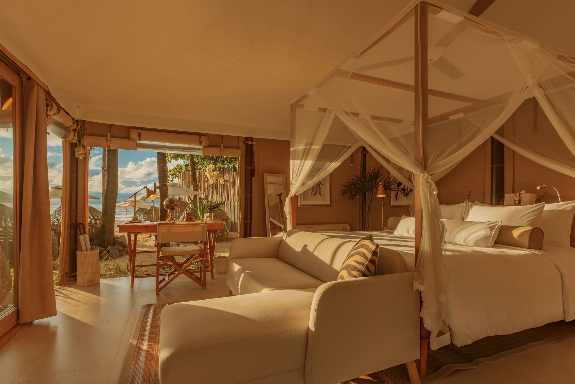 Beach Tent - Bedroom