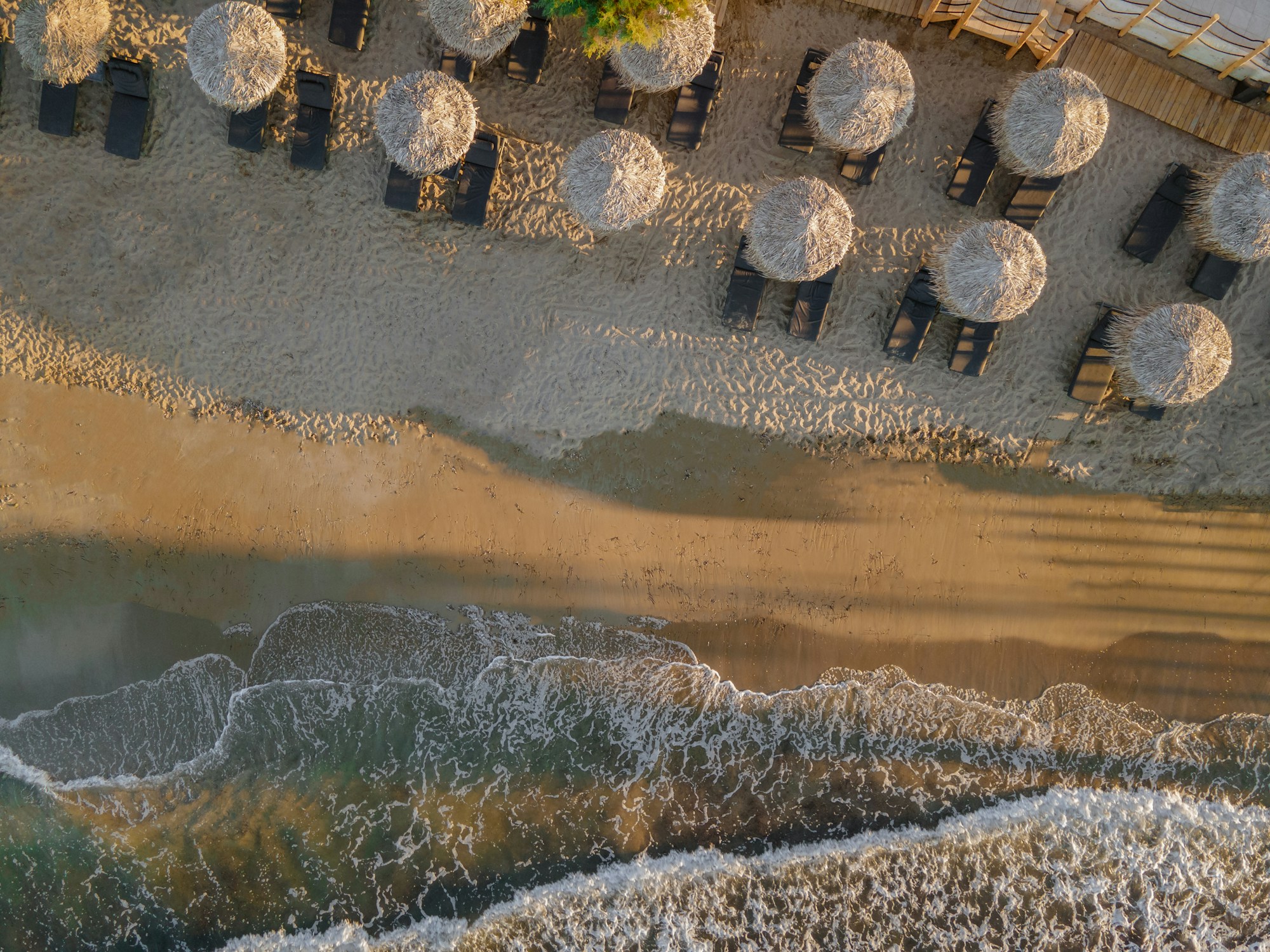 On the Aegean coast of Crete