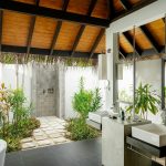 Beach Villa with Pool - Bathroom