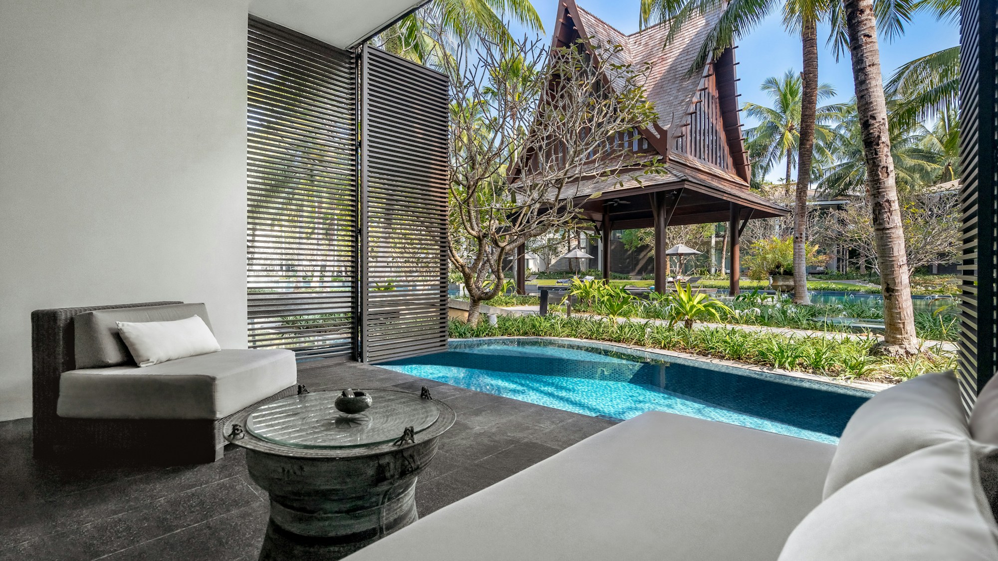 Lagoon Premium - Veranda & Pool