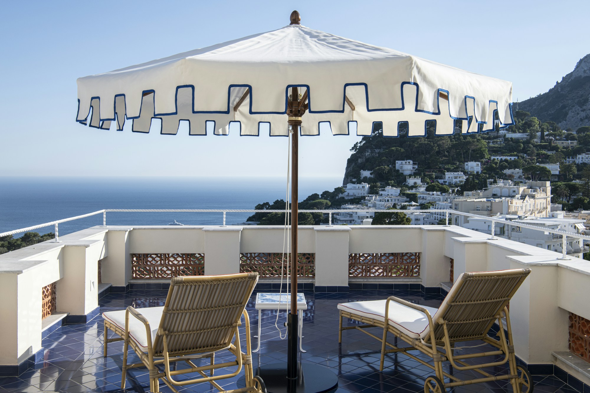 Helios Suite - Terrace