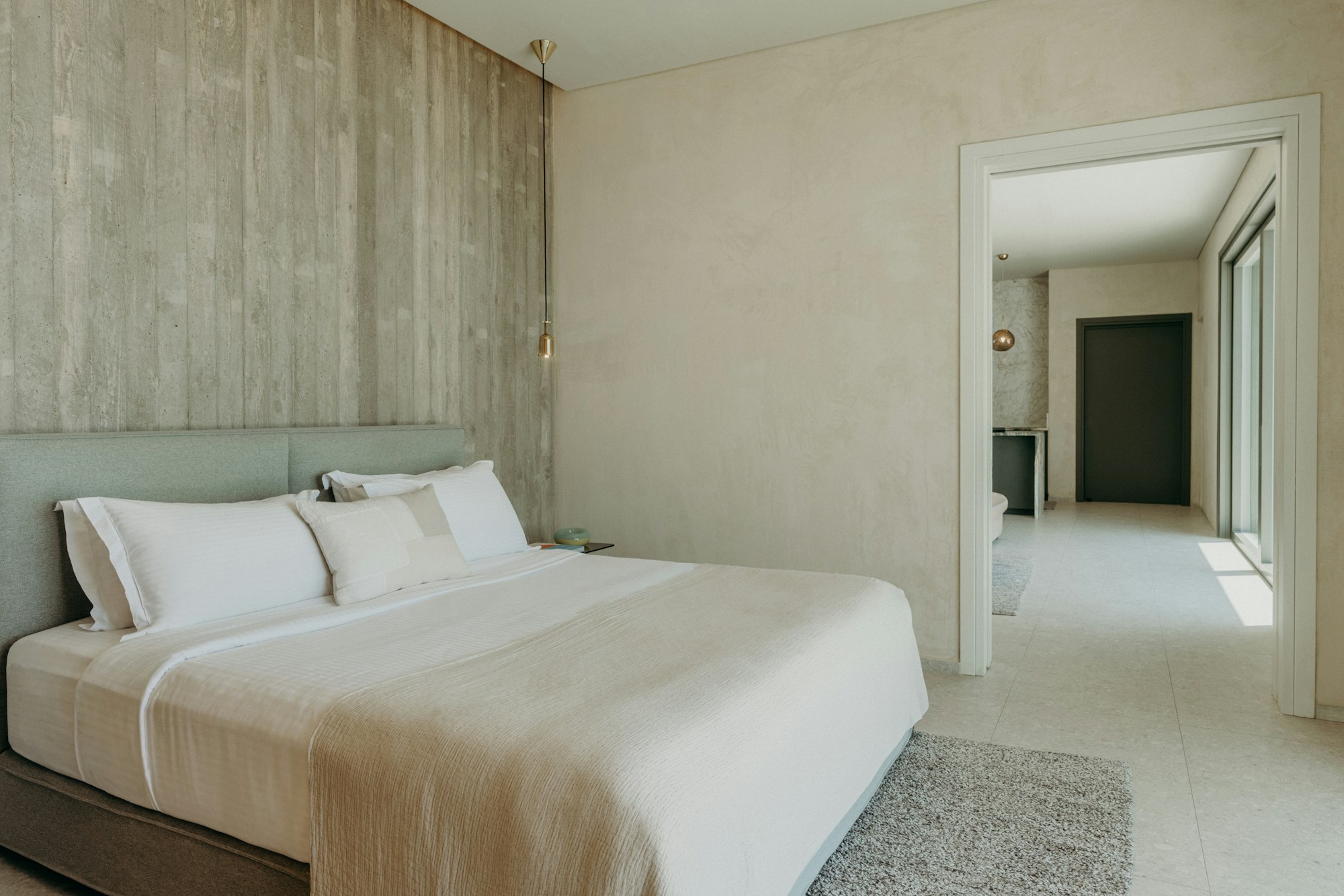 The Master Villa - Bedroom