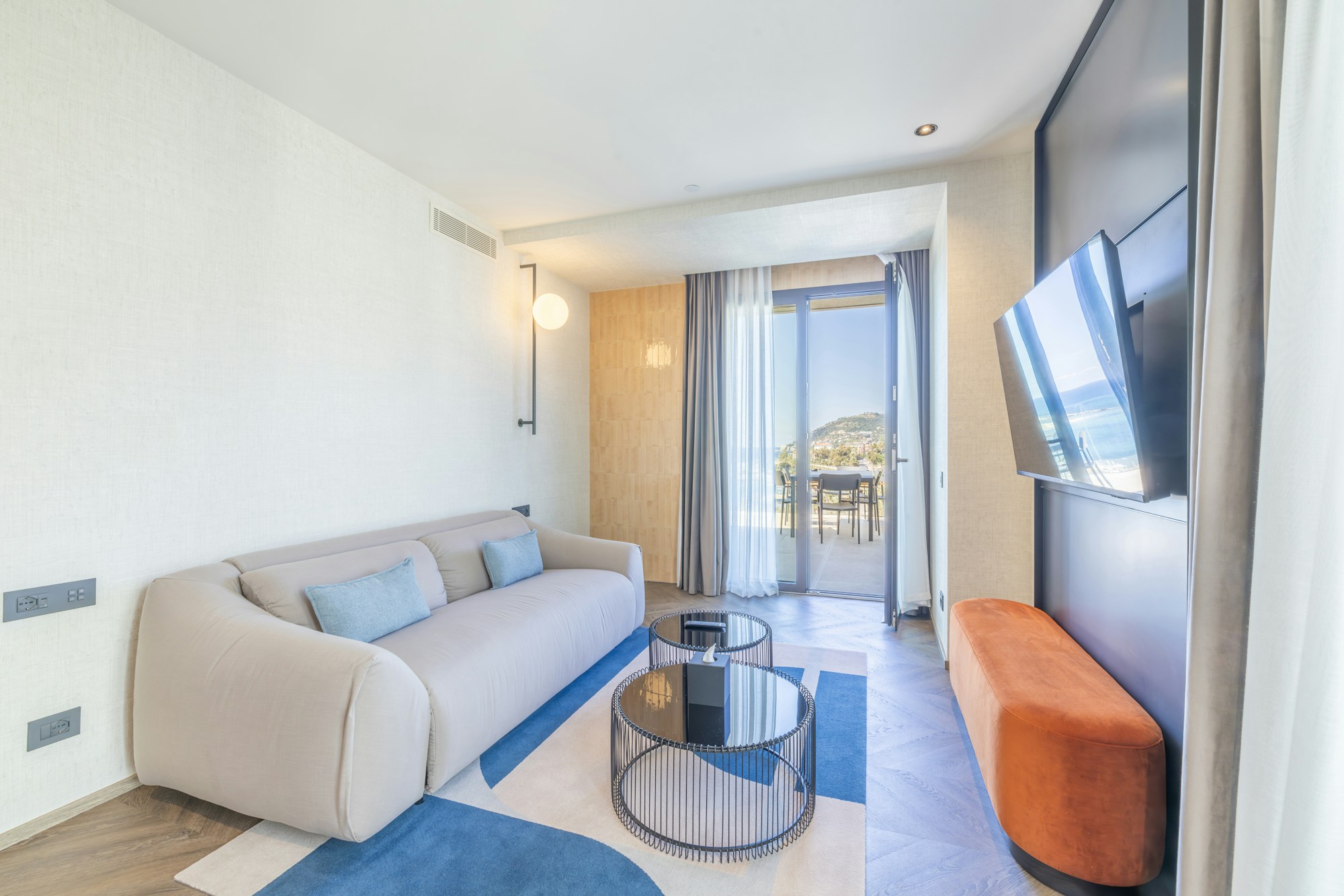 Suite Terrace Sea View - Living Area