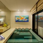 Beach Splash Room Indoor Plunge Pool