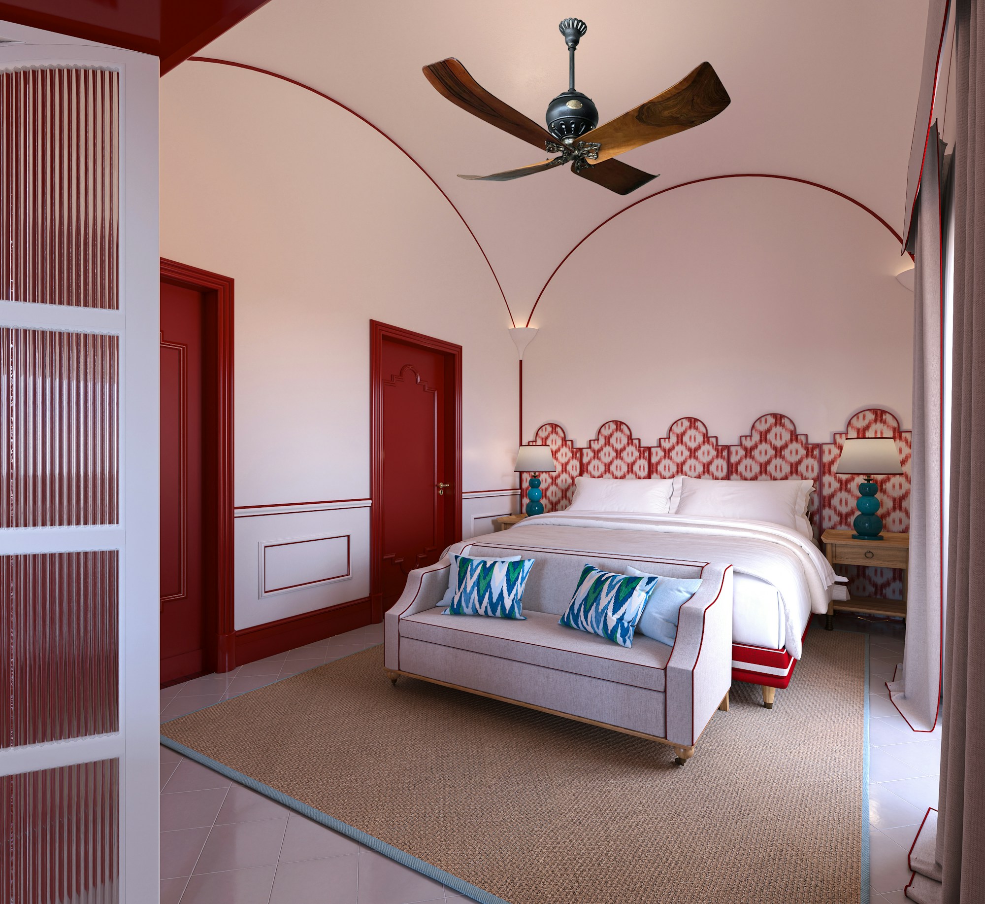 Queen Victoria Suite - Bedroom