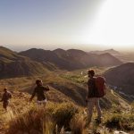 Trekking in the Andes