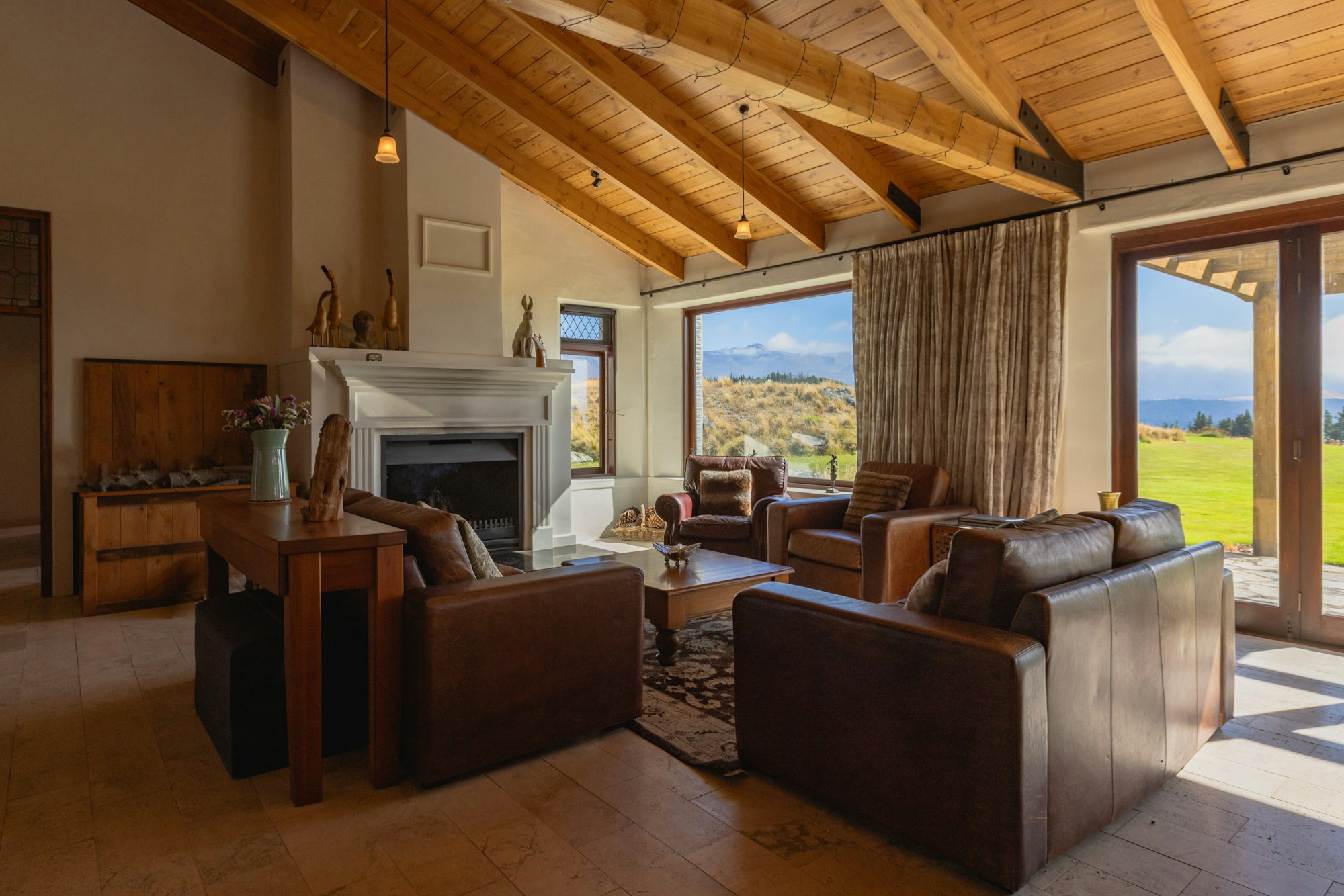 Pukaki Homestead - Living Area