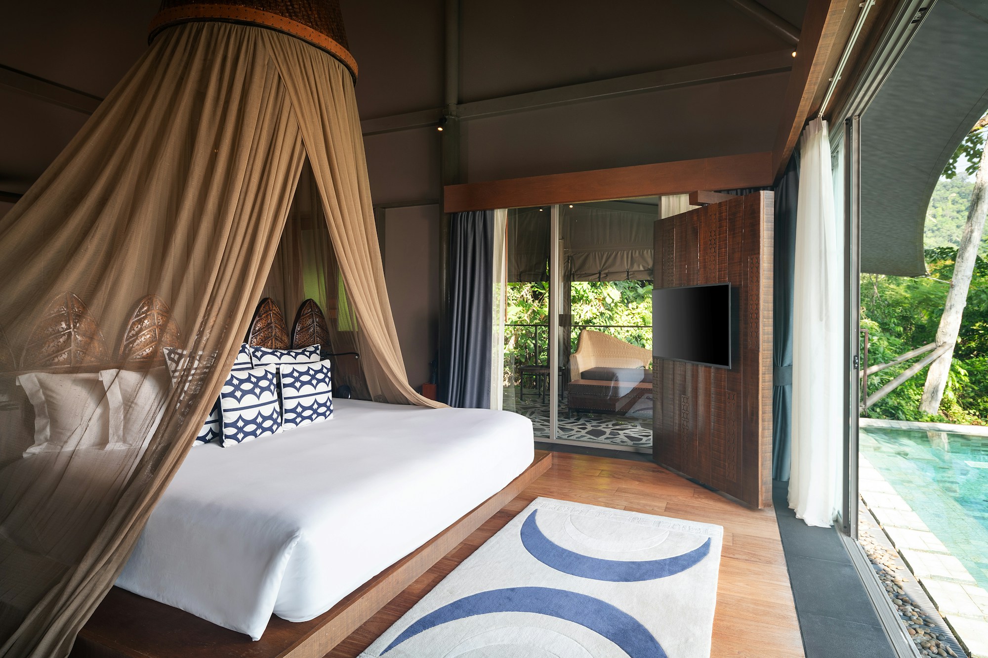 Tent Pool Villa - Bedroom