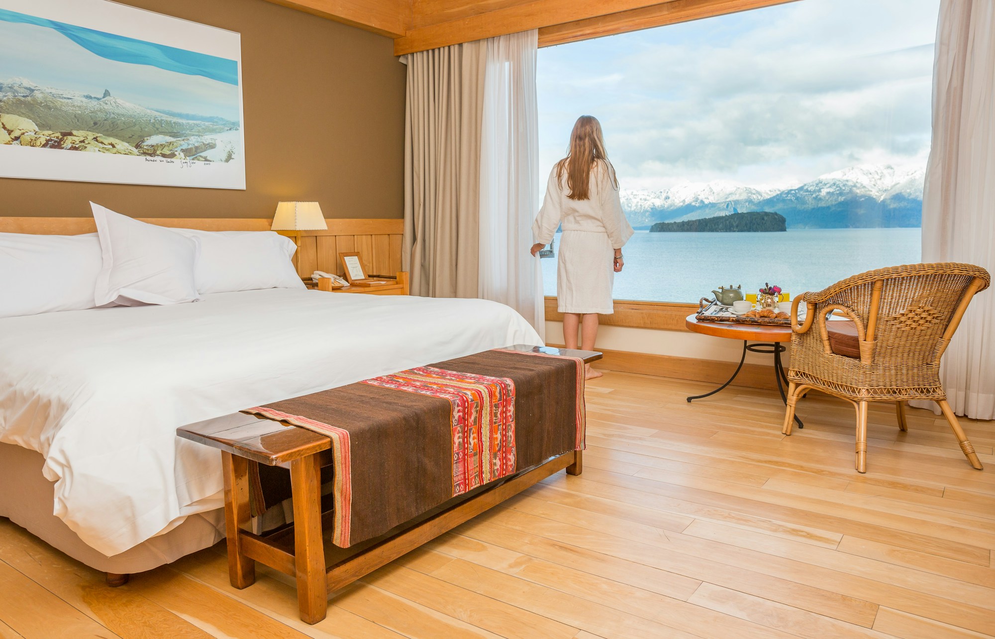 Bedroom and View