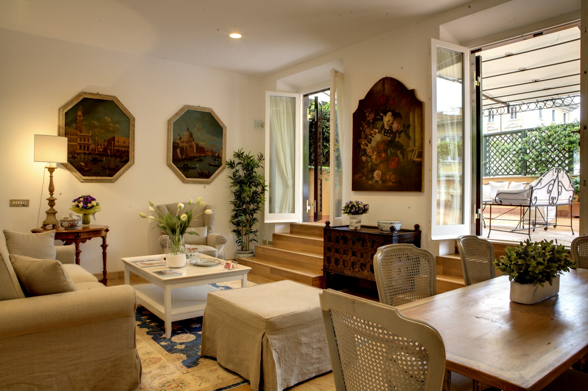 Garden Suite Apartment - Living Area