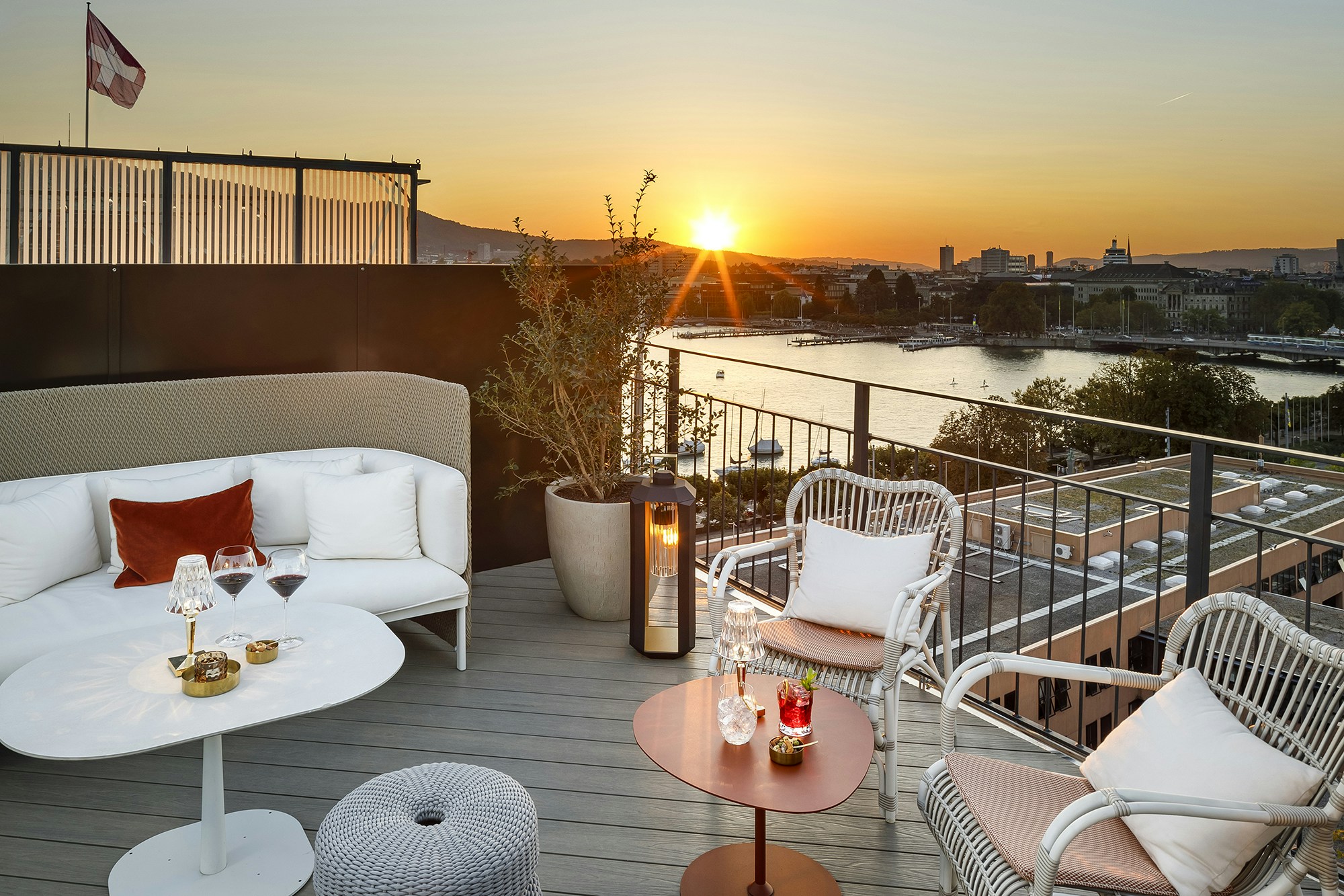 Roof Terrace