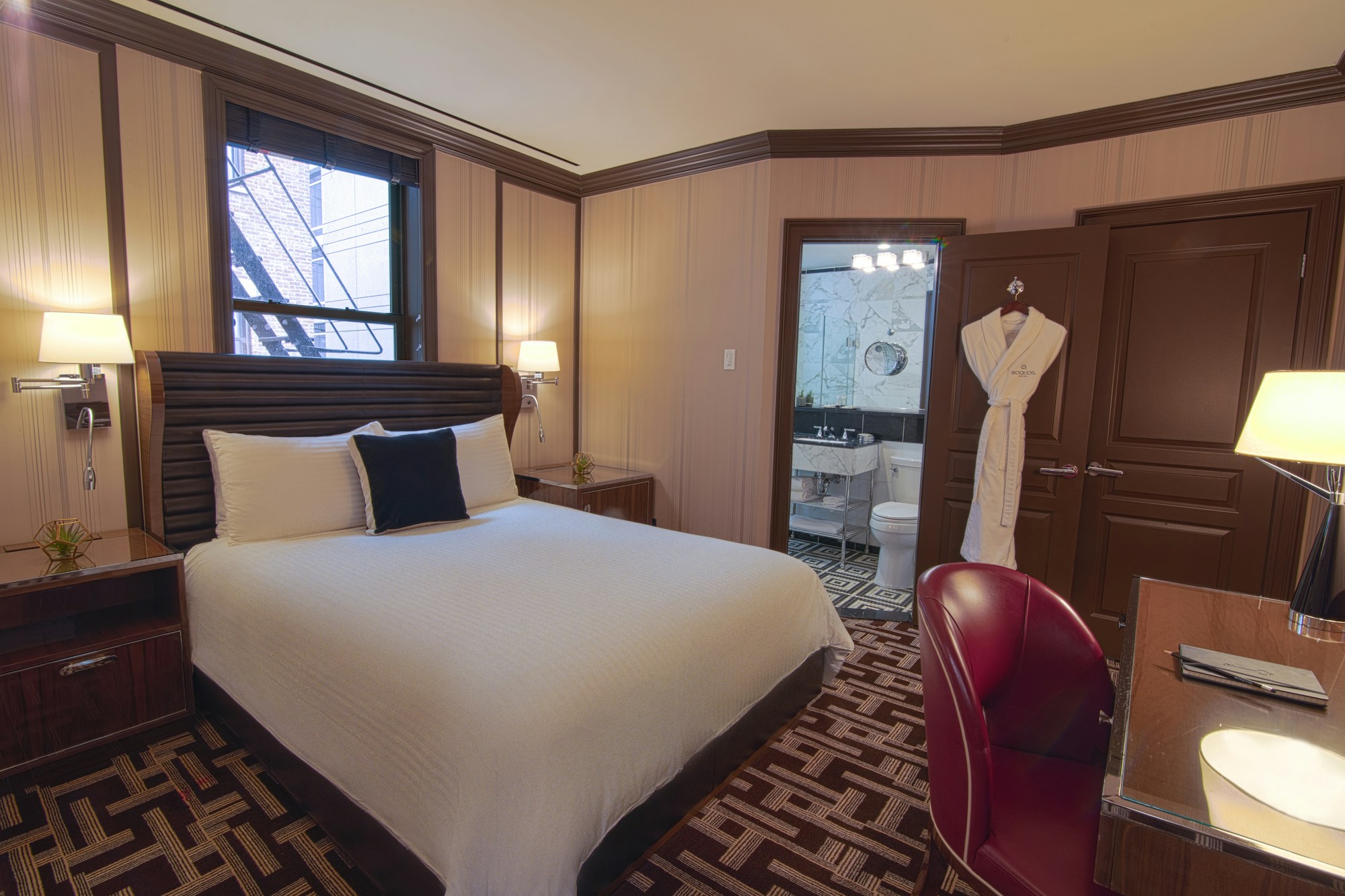 Executive Three-Bedroom Suite - Bedroom