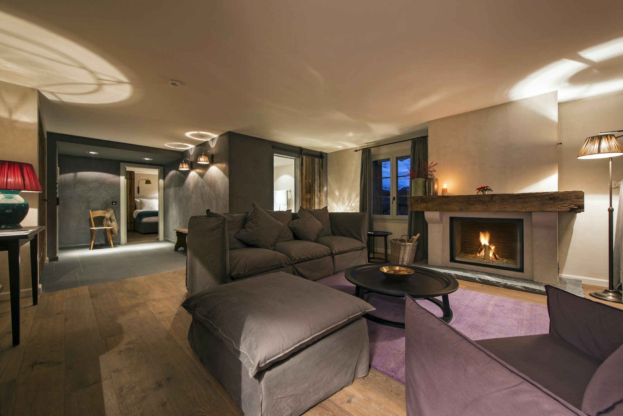 Prestige Suite Living