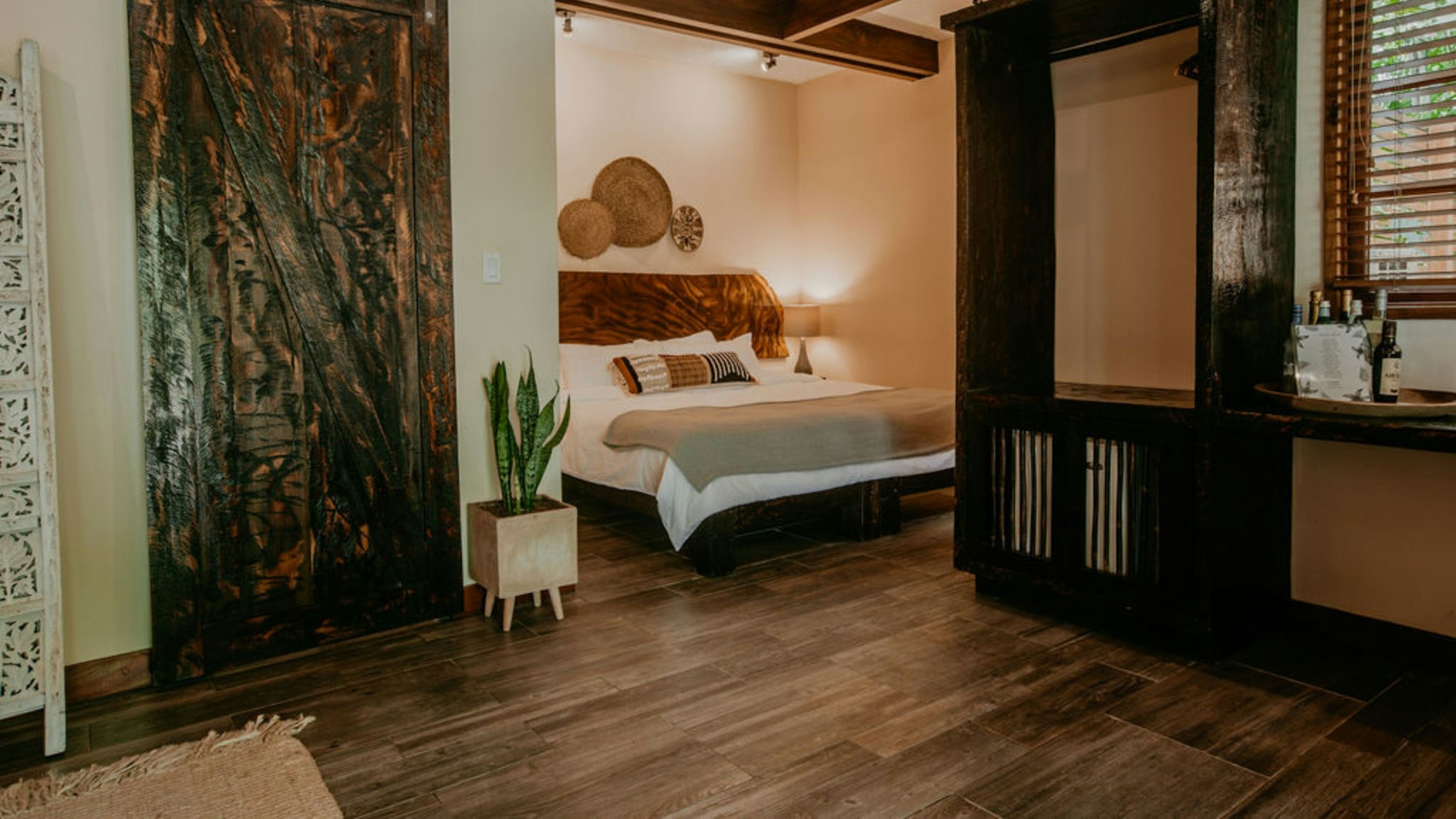 Hanuman Cabaña - Bedroom