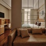 Junior Suite - Living Area