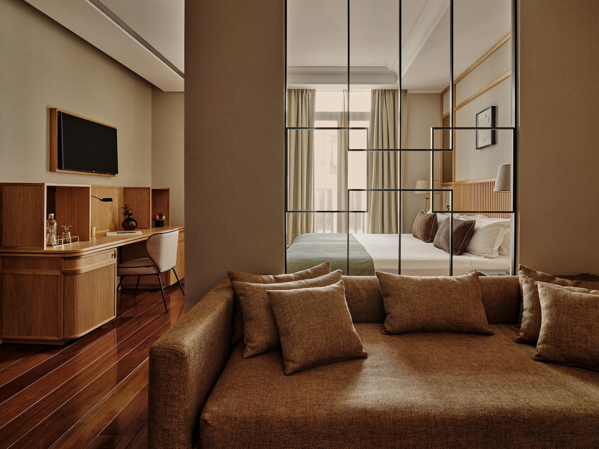 Junior Suite - Living Area