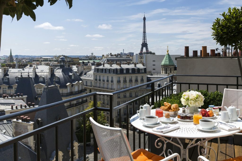 Terrace Junior Suite Balcony