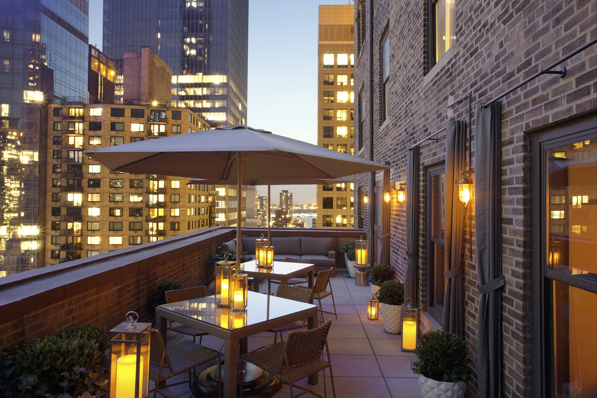 The Terrace Outside