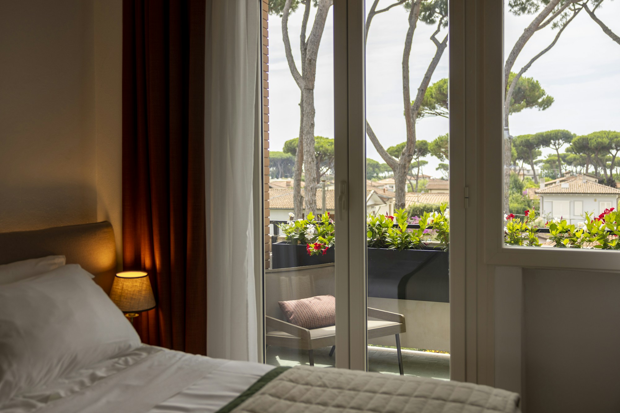 Garden Room with Terrace - Bedroom