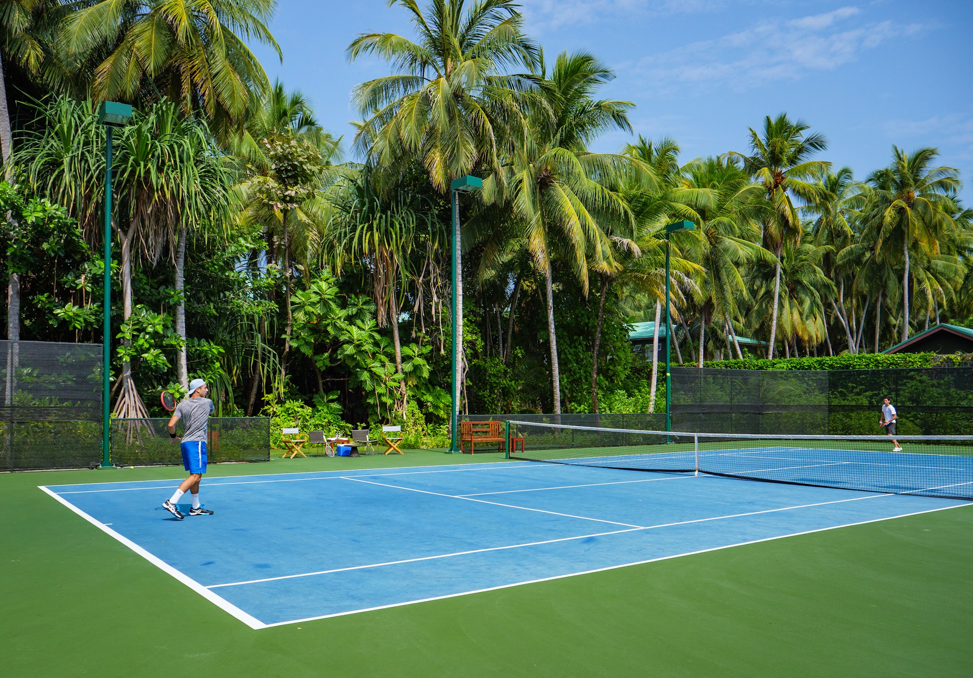 Amilla Tennis Court