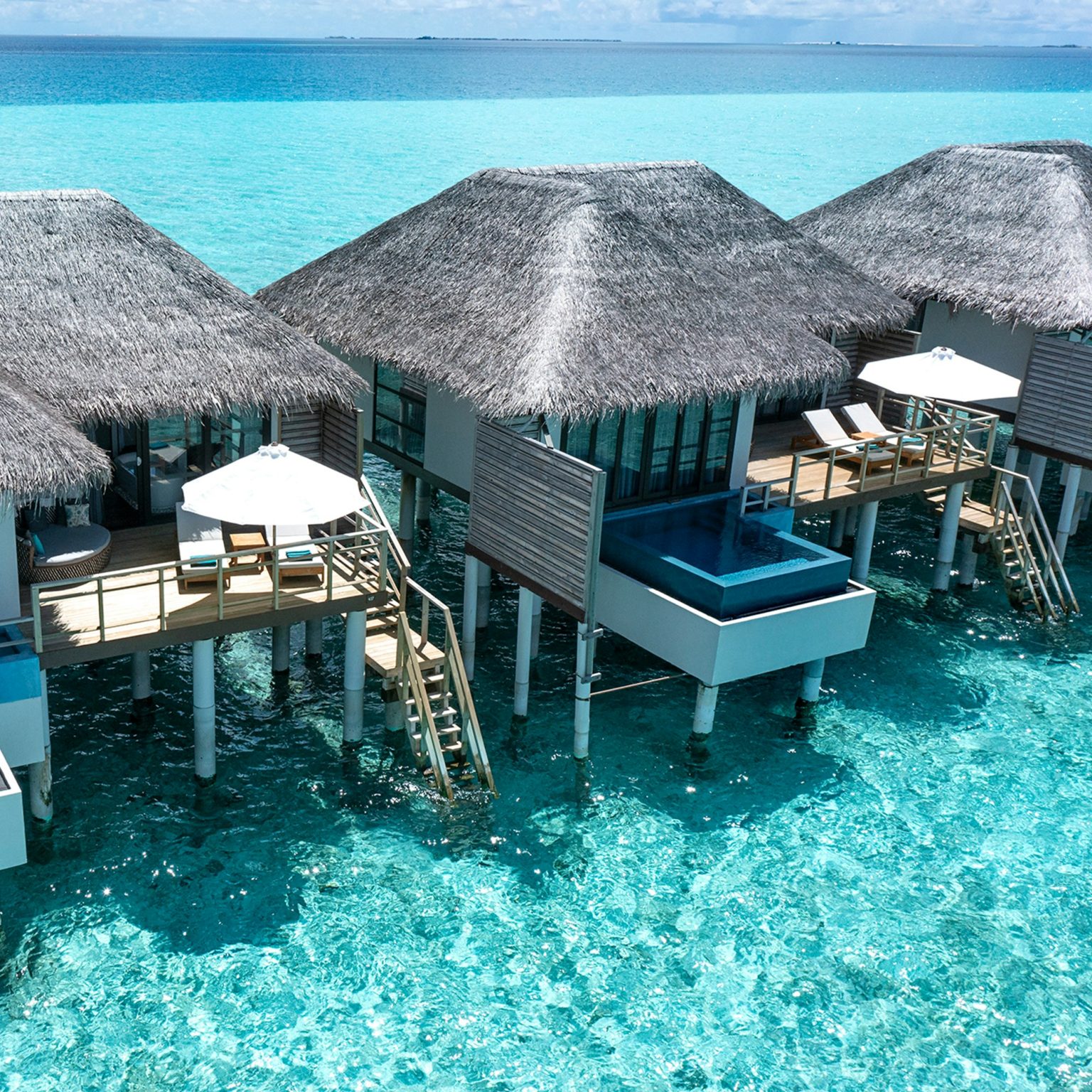 Water Villa with Pool - Exterior