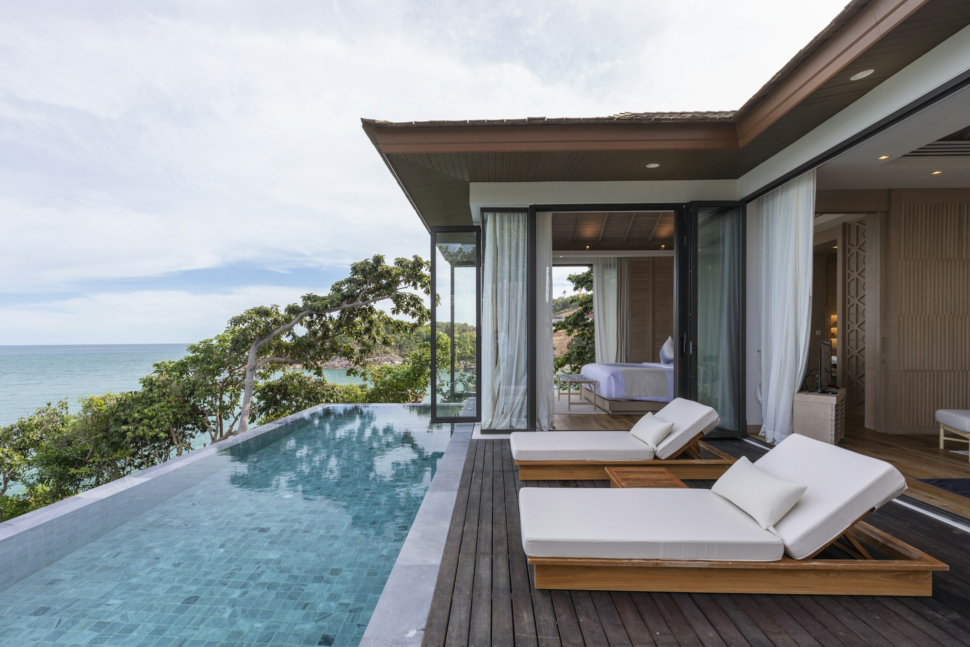 Horizon Ocean View Pool Villa - Pool