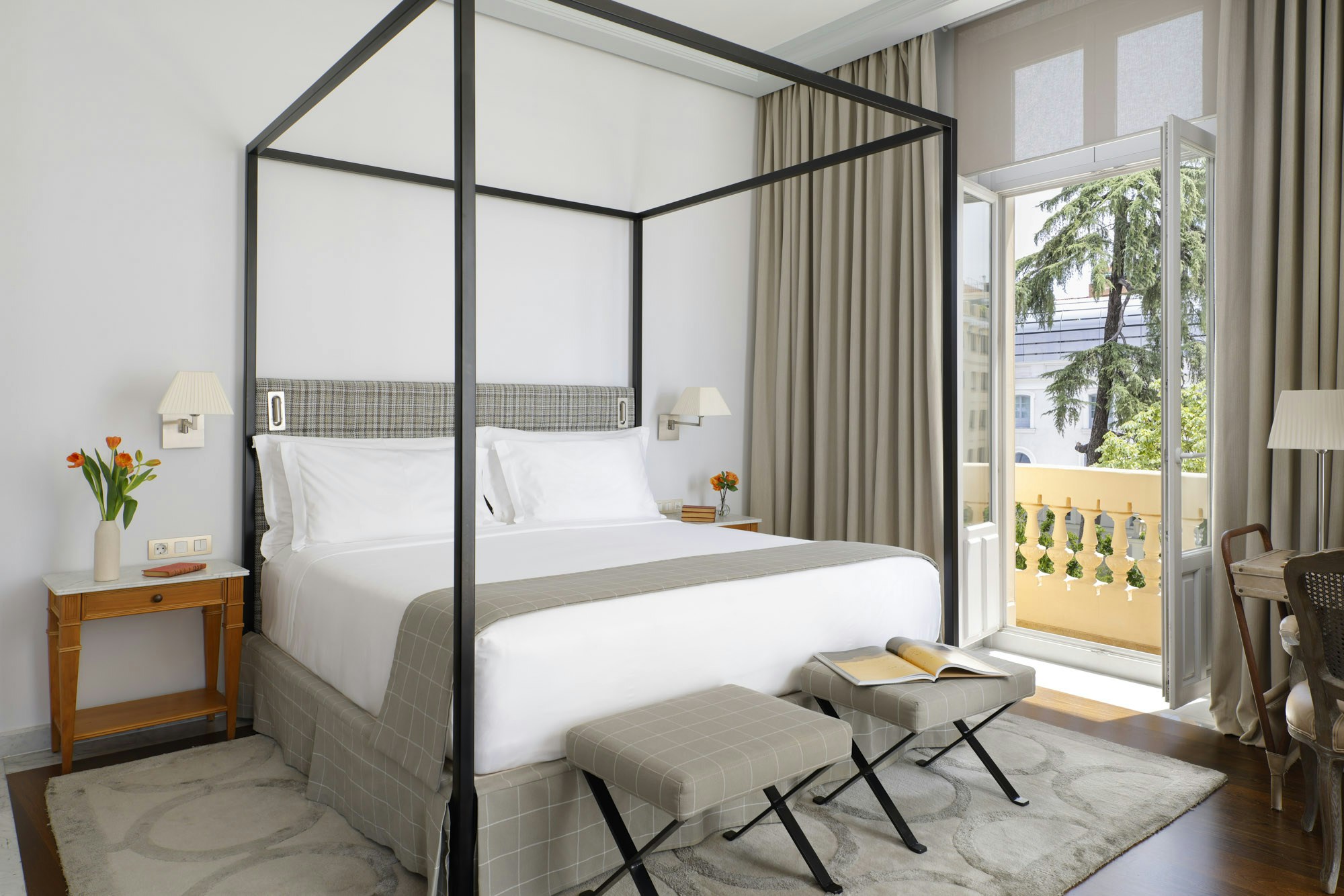 Junior Suite Palace View - Bedroom