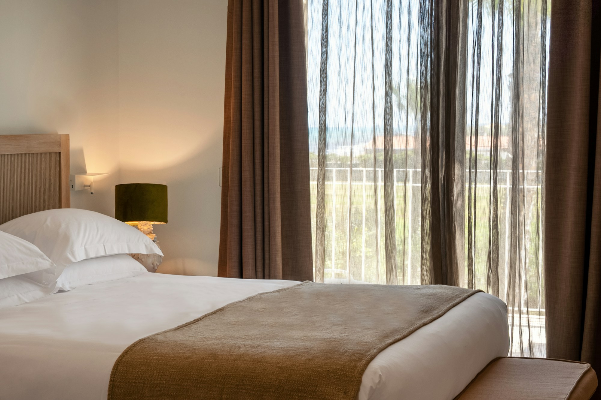 Junior Suite Side Sea View - Bedroom