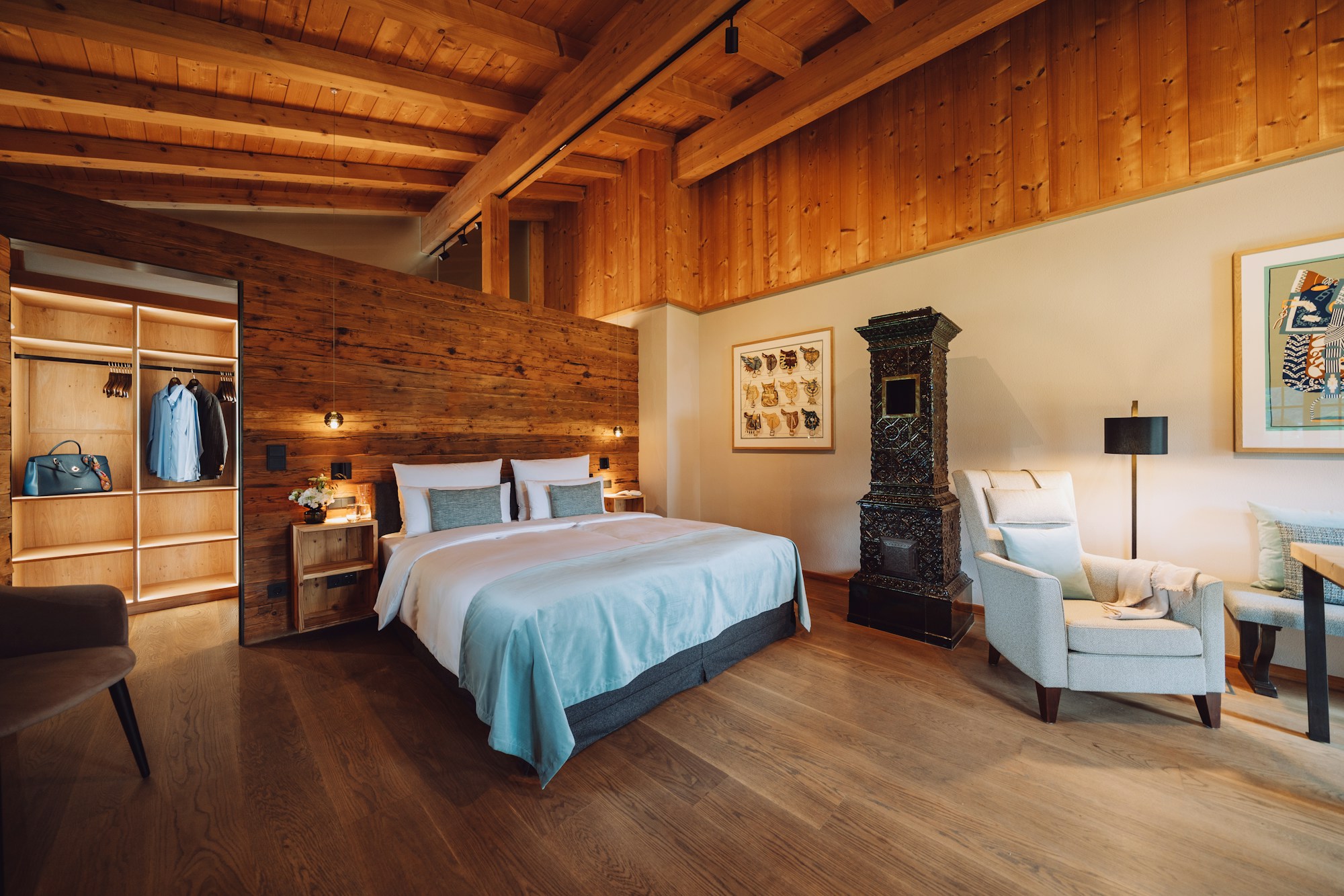 Alpen Alm Suite - Bedroom