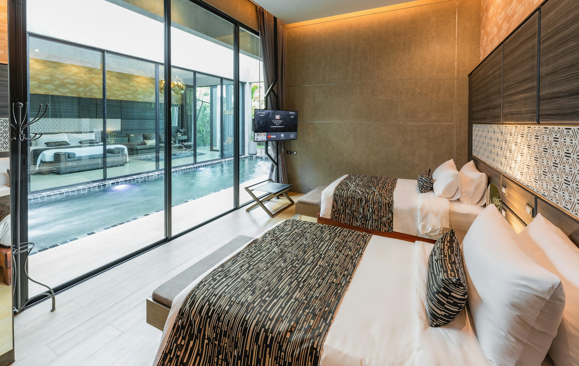Three-Bedroom Villa Suite - Twin Bed