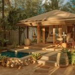 Beach Pool Tent - Exterior