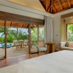 Deluxe Beach Bungalow With Pool - Bedroom