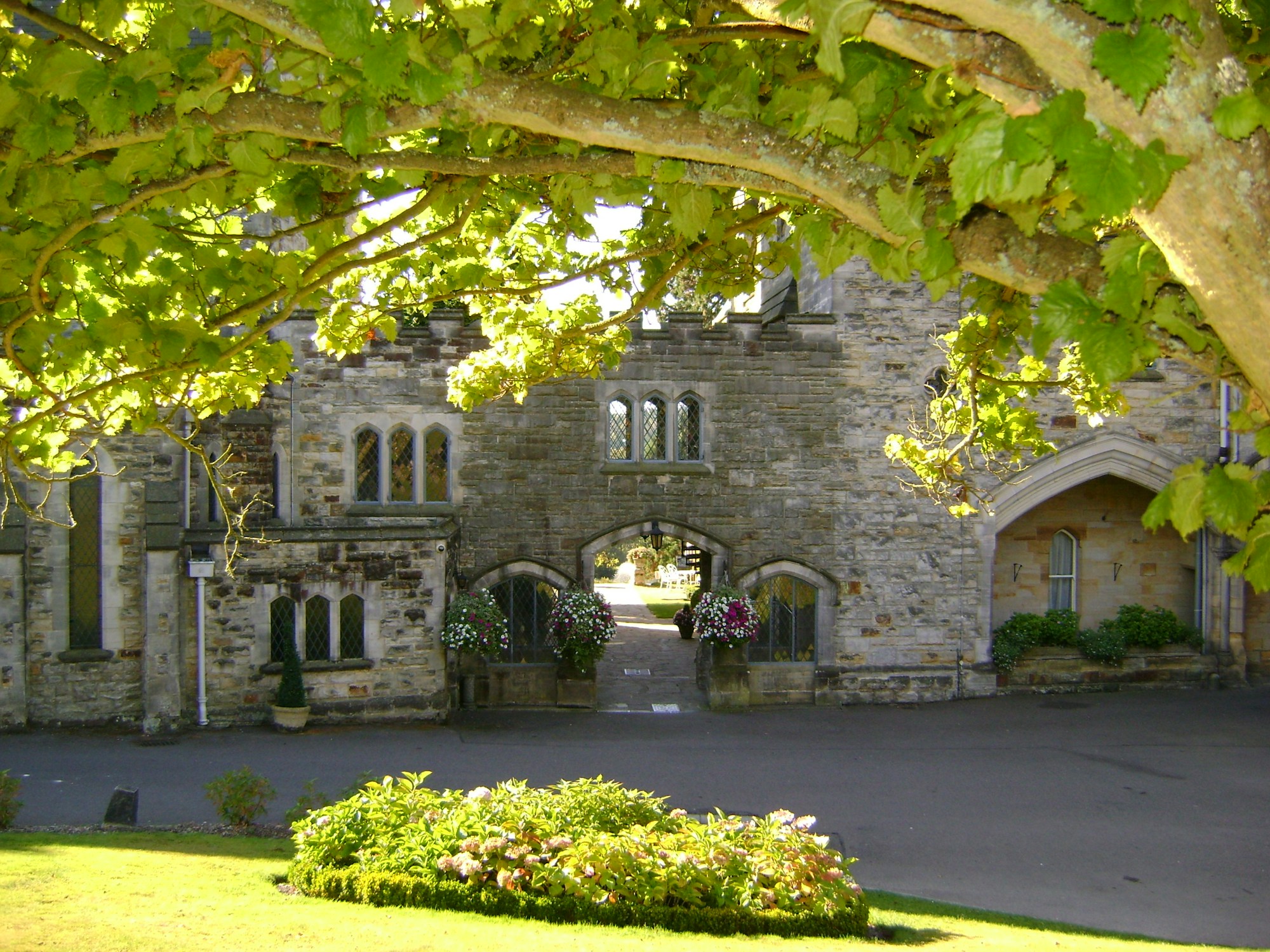 Entrance