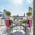 Reine Hortense Terrace