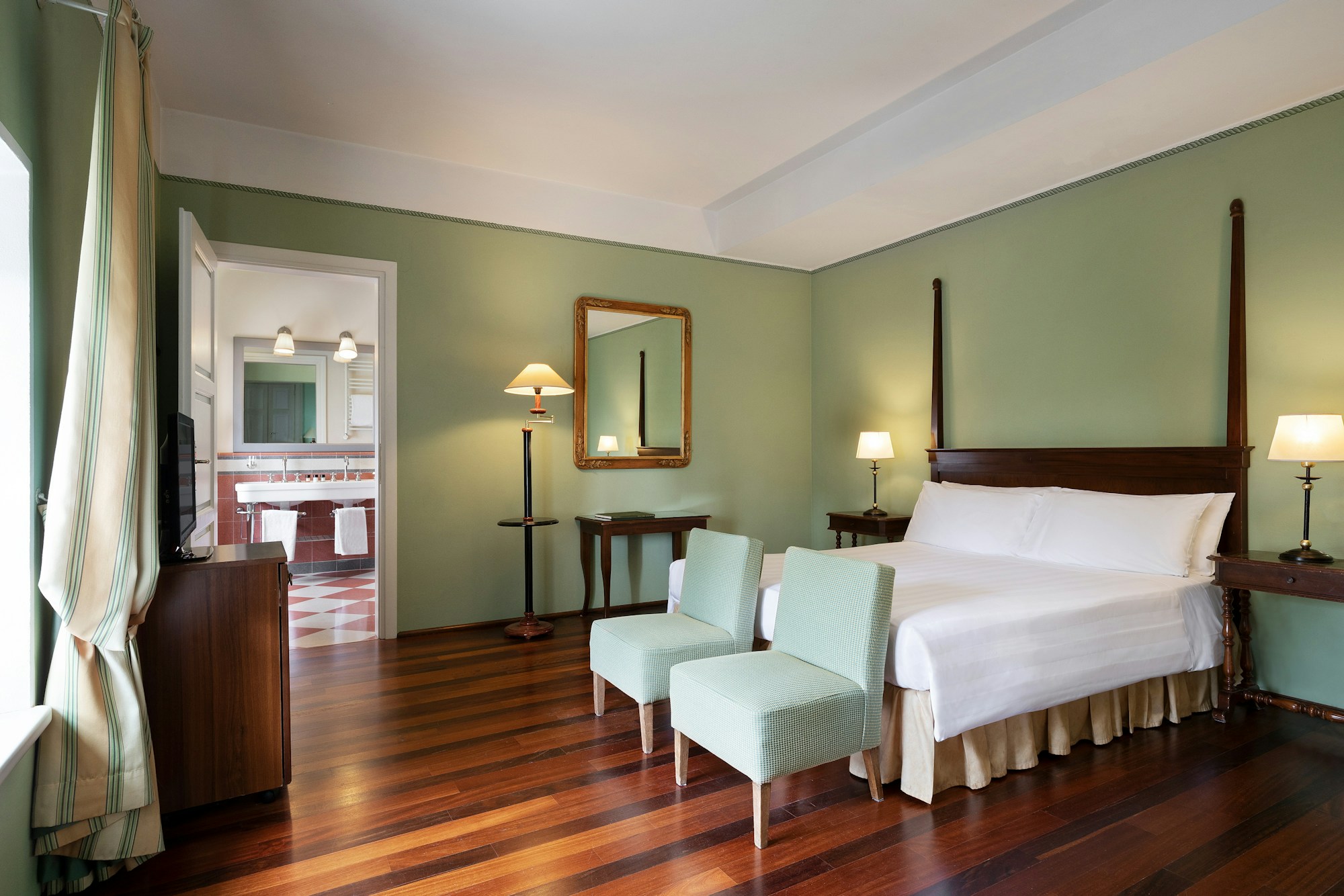 Park View Heritage Suite - Bedroom
