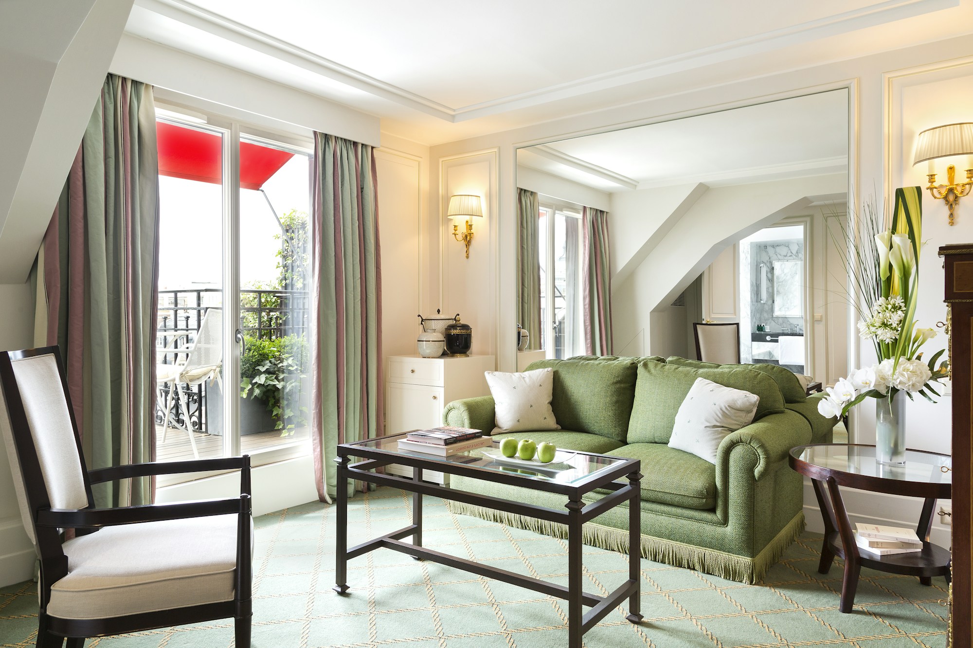 Terrace Junior Suite - Living Area