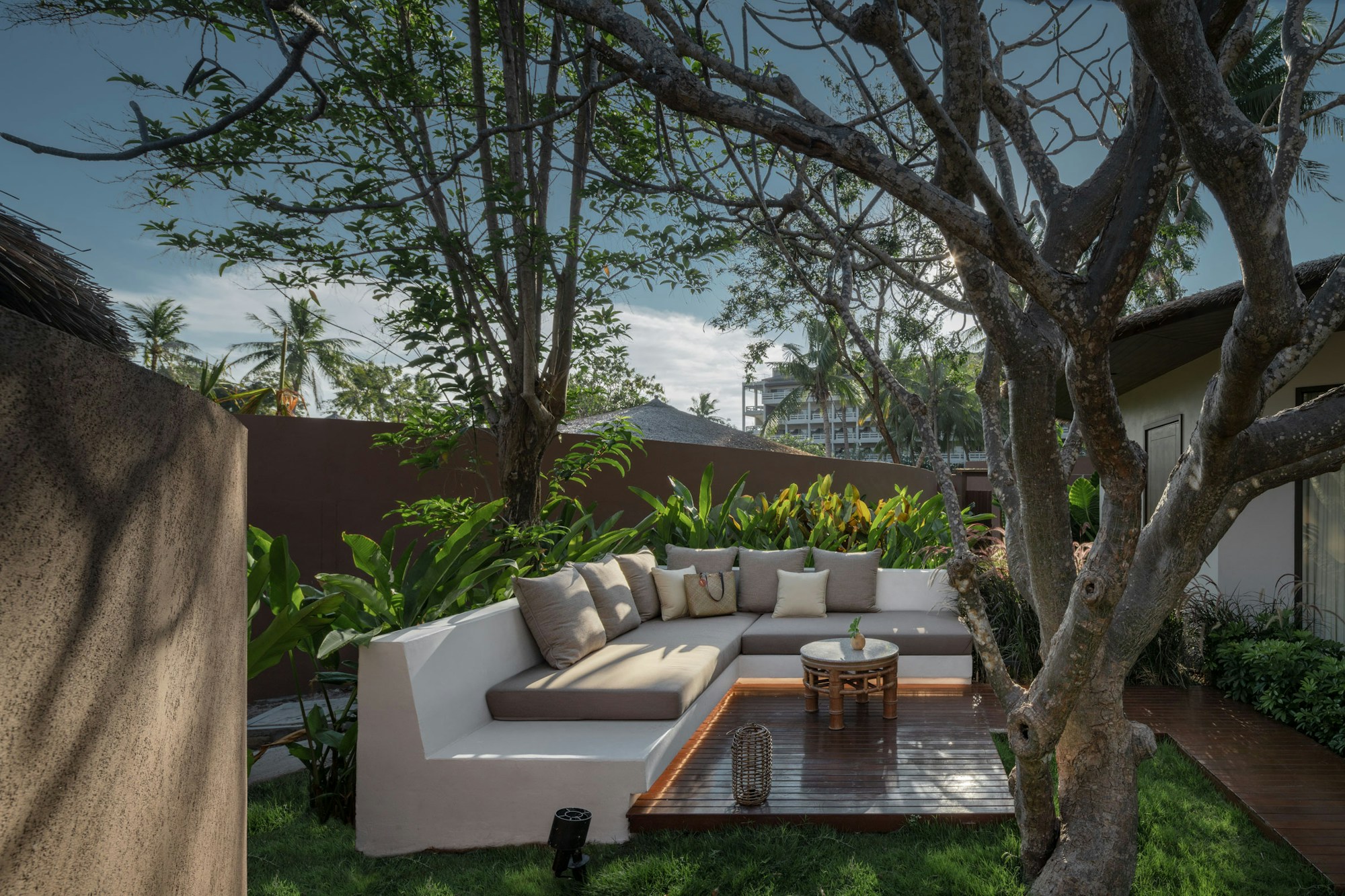 Pool Villa Garden - Outdoor Lounge