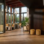 Entrance area