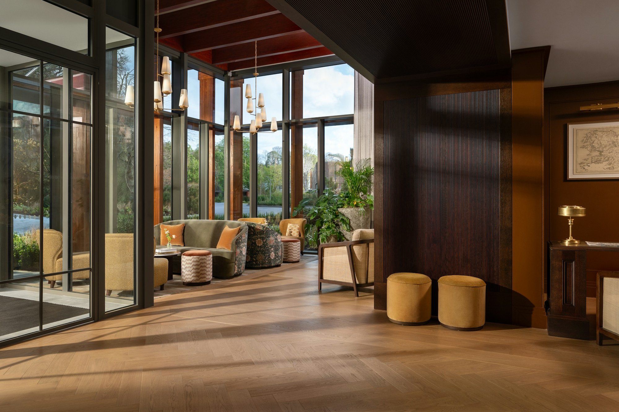 Entrance area